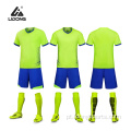 Moda usa uniformes de futebol de camisa de futebol verde